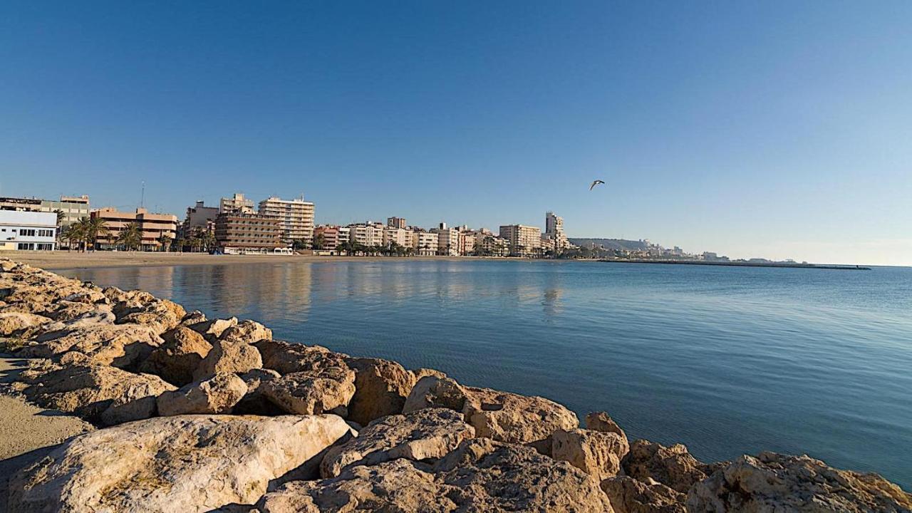 Ferienwohnung Santa Pola Port, Sea View, Vista Del Mar Exterior foto