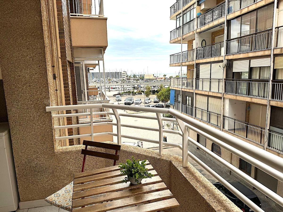 Ferienwohnung Santa Pola Port, Sea View, Vista Del Mar Exterior foto