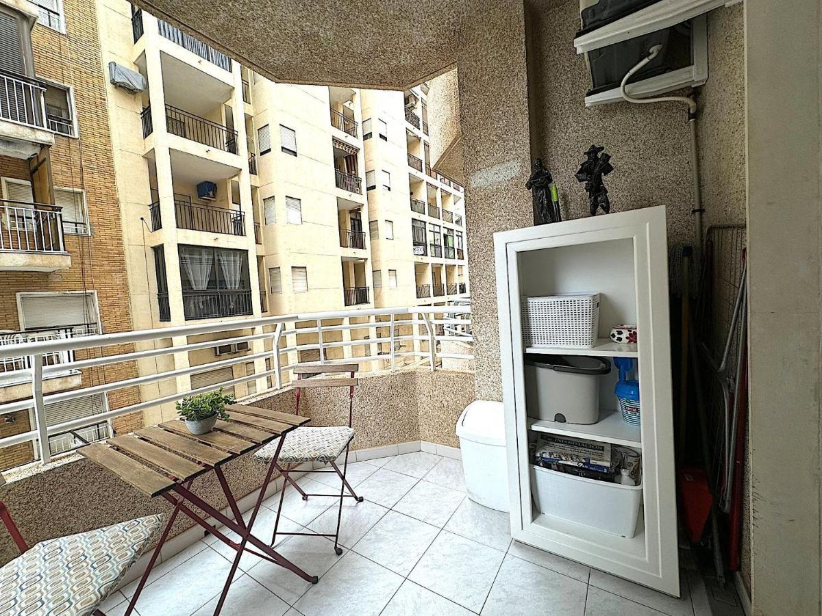 Ferienwohnung Santa Pola Port, Sea View, Vista Del Mar Exterior foto