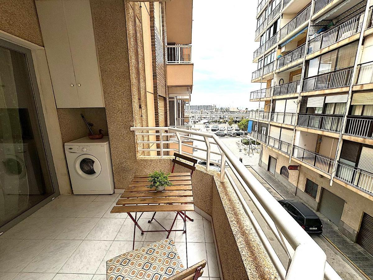 Ferienwohnung Santa Pola Port, Sea View, Vista Del Mar Exterior foto