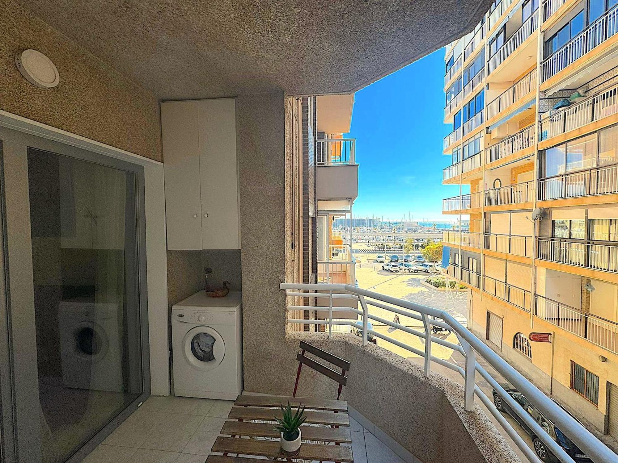 Ferienwohnung Santa Pola Port, Sea View, Vista Del Mar Exterior foto