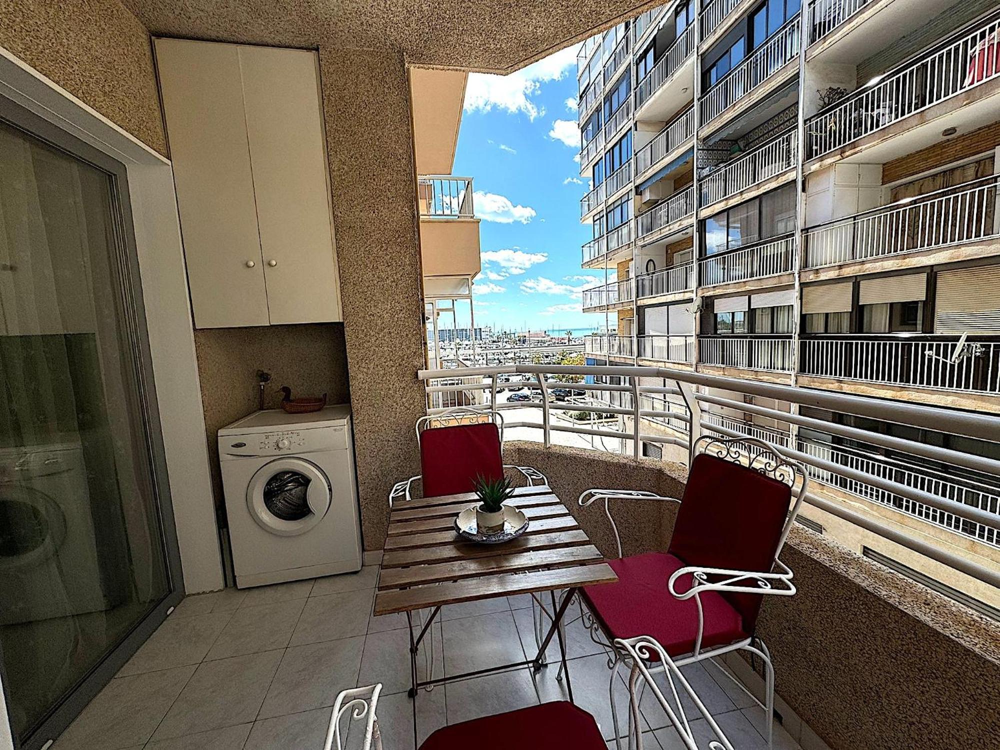 Ferienwohnung Santa Pola Port, Sea View, Vista Del Mar Exterior foto