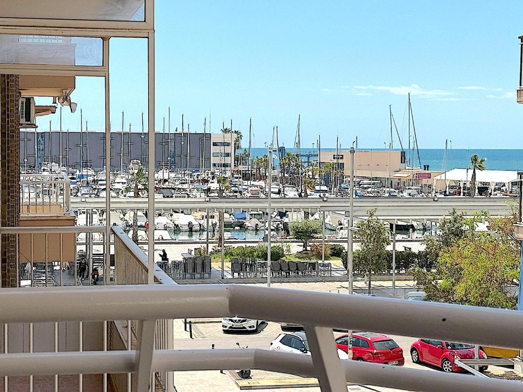 Ferienwohnung Santa Pola Port, Sea View, Vista Del Mar Exterior foto