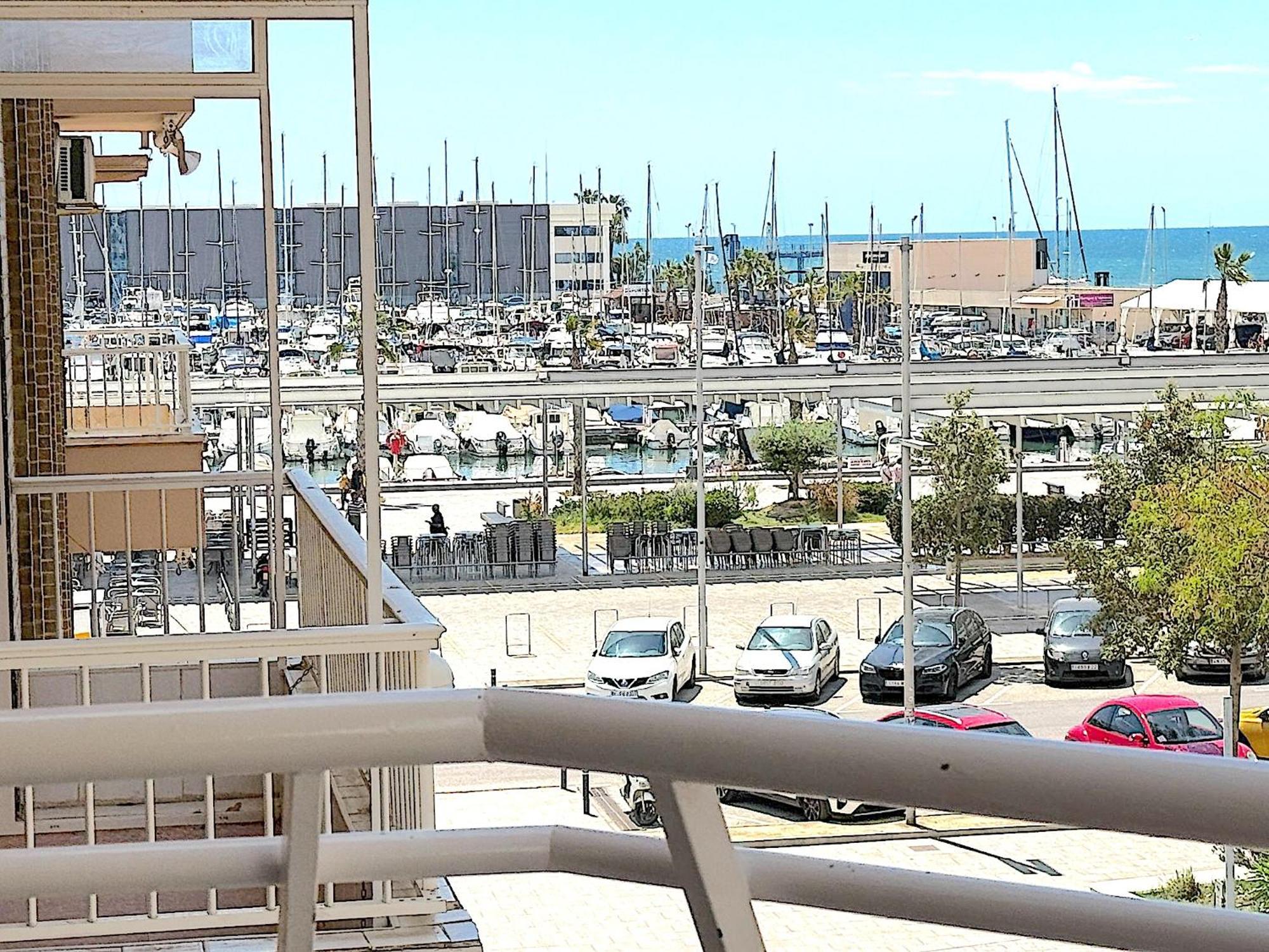 Ferienwohnung Santa Pola Port, Sea View, Vista Del Mar Exterior foto