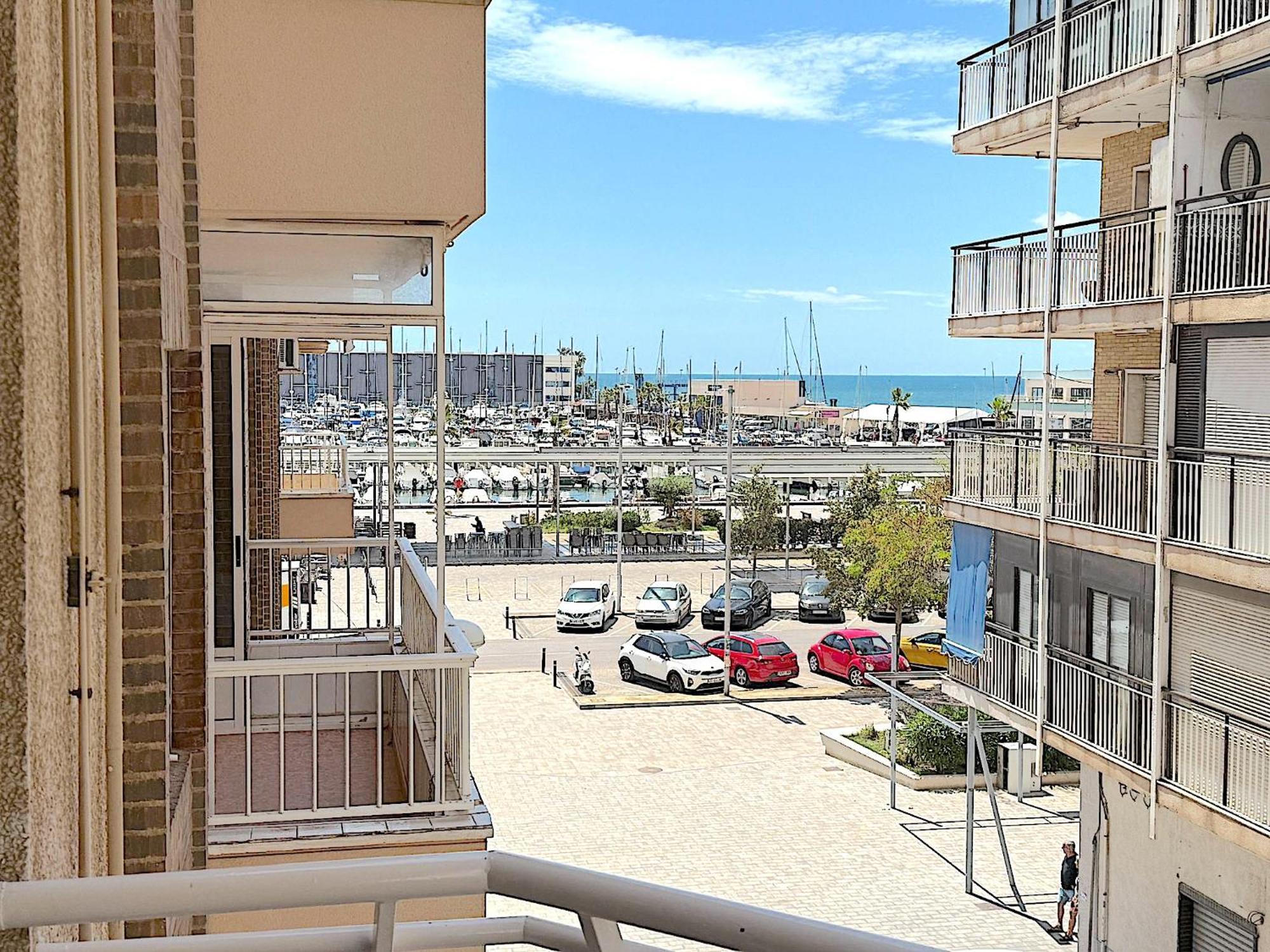 Ferienwohnung Santa Pola Port, Sea View, Vista Del Mar Exterior foto